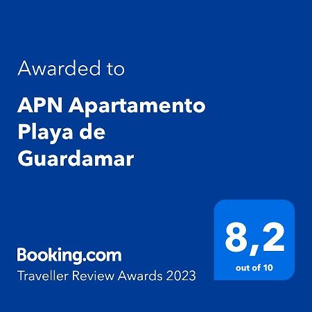 Apn Apartamento Playa De Guardamar Guardamar del Segura Zewnętrze zdjęcie