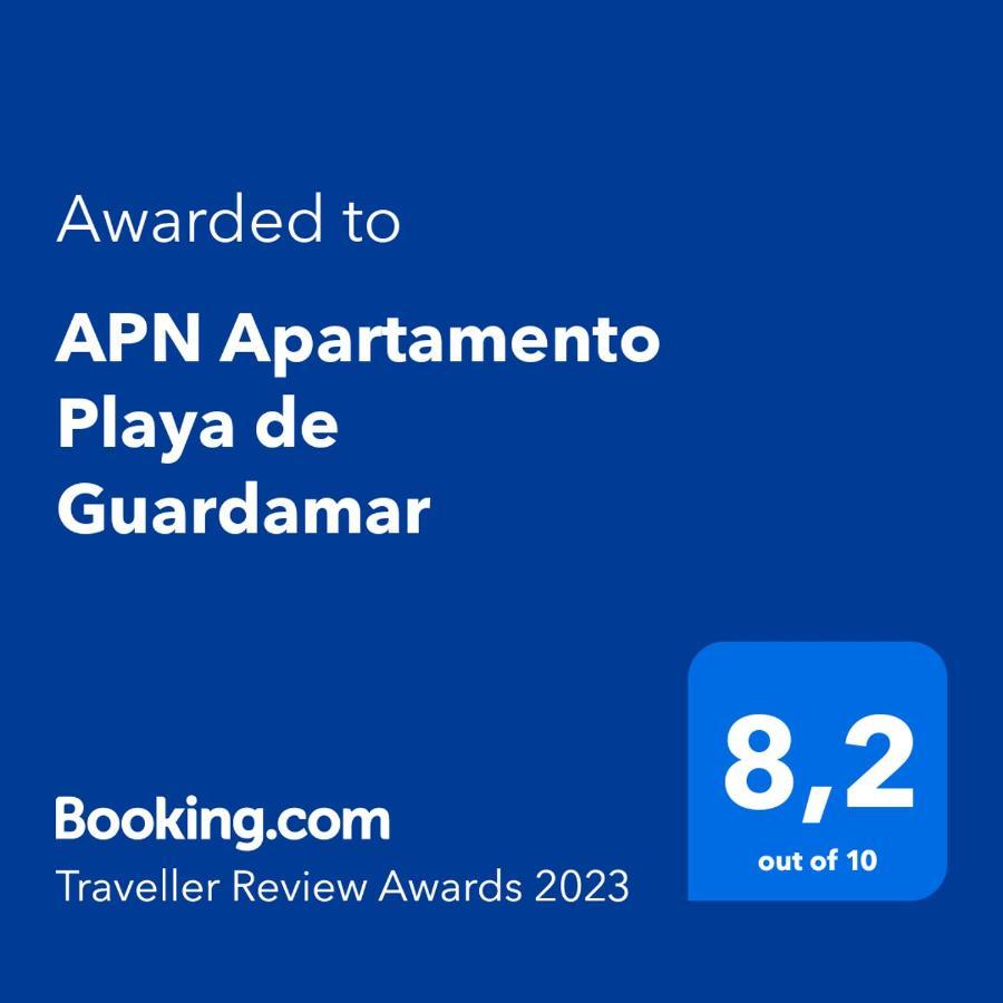 Apn Apartamento Playa De Guardamar Guardamar del Segura Zewnętrze zdjęcie